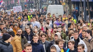 Studenti stigli u Balkansku